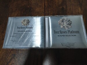 フォアローゼス プラチナム サウンドセレクション CD 2枚 フォアローゼズ four Roses platinum