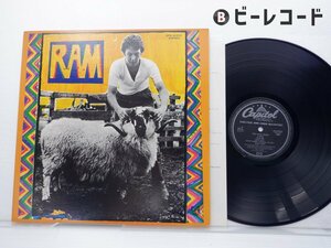 Paul & Linda McCartney(ポール・マッカトニー/リンダ・マッカートニー)「Ram(ラム)」Apple Records(EPS-80232)/洋楽ロック