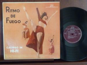 CALYPSO/RITMO DE FUEGOー521（LP）