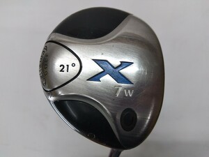 Callaway キャロウェイ X 21度 7W flex:SR JV X SEREIES 60 メンズ右 Xフェアウェイウッド