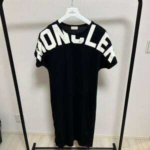 【破格最安値】MONCLER モンクレール　ワンピース　黒　S