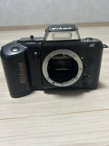 Nikon ニコン F-401 AF 一眼フィルムカメラ ボディ ジャンク品 1８