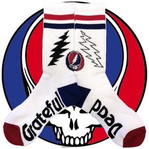 【The Grateful Dead】Bolt Socks グレイトフル・デッド ソックス 靴下