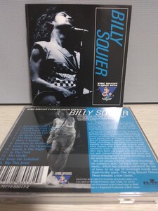 ☆BILLY SQUIER☆LIVE【ライヴ盤】ビリー・スクワイア　レア　CD