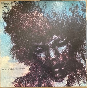 JIMI HENDRIX【THE CRY OF LOVE】ジミ・ヘンドリックス　国内1971年　MP-2174