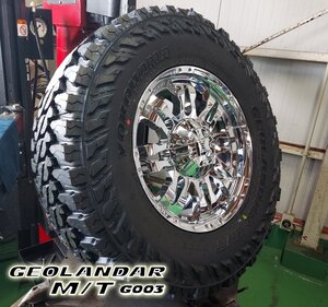 LEXXEL Balano JK JL ラングラー 17インチ ヨコハマ ジオランダー MT G003 265/70R17 285/70R17 33x12.50R17 35x12.50R17