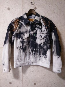 doublet ダブレット シリアルナンバー1 RECYCLE PUNK DENIM JACKET 新品