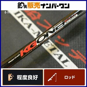 【程度良好品☆人気モデル】メジャークラフト KGワン KGE-B66NS/st MajorCraft KG ONE ベイトロッド オフショア 船釣り 鉛スッテ CKN