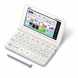 カシオ 電子辞書 高校生(英語強化)モデル(ホワイト)CASIO EX-word XD-SX490(中古品)