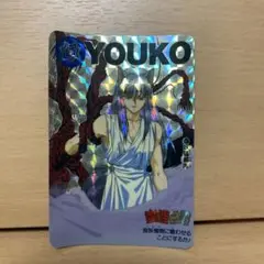 YOUKO 幽遊白書 カード 97