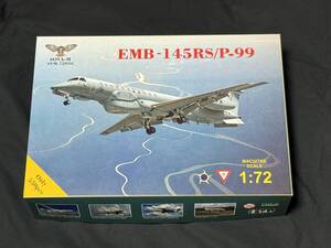 1/72 Embraer EMB-145 R-99B reconnaissance (Mexican and Brazilian AF ) 1:72 SOVA-models 72056