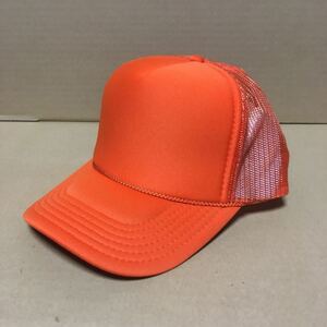 OTTO メッシュキャップ オレンジ ORANGE オットー CAP アメカジ 帽子 ミリタリー USA アメリカ 野球帽 無地★