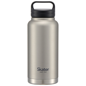 ☆ シルバー ☆ ステンレス スクリューハンドル マグボトル 1000ml スケーター 水筒 SKATER STSC10 マグボトル 1l 1000ml ステンレスボトル