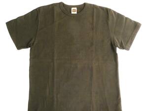 TROPHY STANDARD SPORTSWEAR トロフィークロージング 無地 クルーネック 半袖 Tシャツ サイズL 40 綿 日本製 JAPAN 