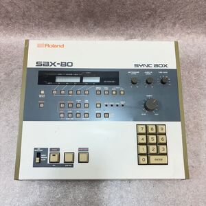 Y3038★Roland ローランド シンクボックス SYNC-BOX SBX-80 動作未確認　ジャンク