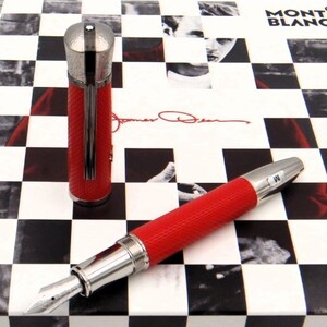 モンブラン ジェームス・ディーン 2018 限定高級万年筆 本物・未使用☆MONTBALNC JAMES DEAN FOUNTAIN PEN. NEW