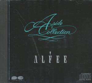 CD ALFEE A 面 COLLECTION SPECIAL 品番D32A0179 美しいシーズン　星空のディスタンス　シンデレラは眠れない　など　全14曲収録盤