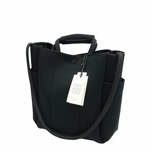 WC899B STATE OF ESCAPE for Ron Herman ステートオブエスケープ ロンハーマン Tote Bag Explorer トートバッグ ブラック ネオプレン /40