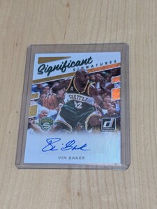 Vin Baker auto 2017 Panini Donruss Significant Signatures