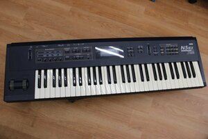 ○○ジャンク品扱い KORG N5EX ※電源コードなし　動作未確認 　61鍵盤 キーボード コルグ シンセサイザー