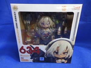 【未使用】 グッドスマイルカンパニー GOOD SMILE COMPANY ねんどろいど 艦隊これくしょん -艦これ- 武蔵 634