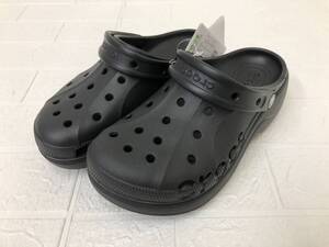 CROCS BAYA クロックス バヤ プラットフォーム クロッグ レディース W7/23cm ブラック