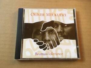 オリヴァー・ムトゥクジ/Oliver Mtukudzi●輸入盤[Bvuma Tolerance]Tuku Music●アフリカ,ジンバブエ