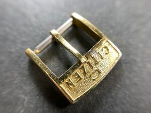 美品 CITIZEN 13mm 尾錠 純正品 シチズン ブレス ベルト buckle crown エクシード コスモトロン クリストロン EXCEED CD ゴールド gold C