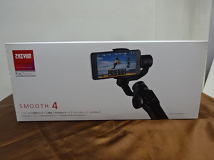 【店頭展示品】 Zhiyun Smooth4 3軸スマートフォンスタビライザー　スマホ手振れ補正