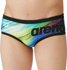 1565924-ARENA/メンズ 競泳トレーニング水着 ブリーフ ビキニパンツ 練習用/M