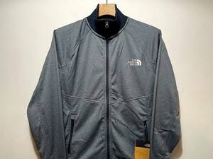 新品 正規品 USA/UK/EU限定 The North Face ノースフェイス 大きいサイズ4L程度 フルジップジャージ US-XXL U.NAVY