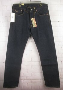 YP18709 RRL ダブルアールエル LOW STRAIGHT デニムパンツ ジーンズ W30 未使用