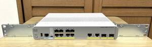 Cisco WS-C2960CX-8TC-L 15.2(4)E6 ①【動作確認済】