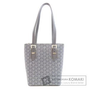 GOYARD ゴヤール ヘリンボーン柄 トートバッグ PVC レディース 中古