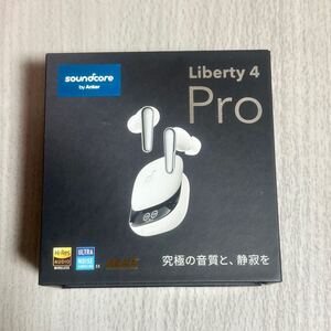 Soundcore Anker Liberty4 Pro ワイヤレスイヤホン