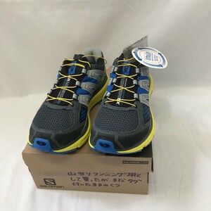 新品 未使用 Salomon サロモン スニーカー アウトドアシューズ 25.5センチ 浦MY0621-22