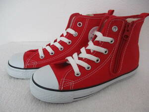 美品★CONVERSE ALL STAR*コンバースオールスター★赤スニーカー 20.0cm