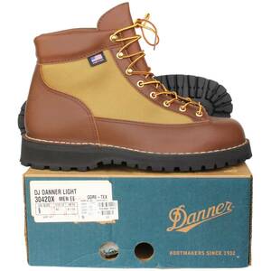 (29508)未使用デッドストックDanner30420X旧ダナージャパンDANNER LIGHT 9EE9インチ27cm (ダナーライト マウンテンブーツGOREゴアテックス)