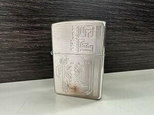 G507-J9-4430◎ Zippo ジッポー NIKON F5 オイルライター 喫煙グッズ 現状品①◎