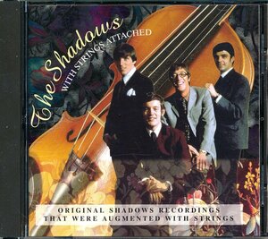 エレキギター輸入盤┃シャドウズ│Shadows┃With Strings Attached│┃EMI724352609222│2000年┃管理6790