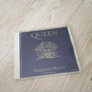 QUEEN / GREATEST HITSⅡ(国内盤,Freddie Mercury,Brian May,Roger Taylor,John Deacon)　ベストアルバム