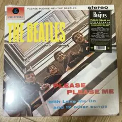 the beatles please please me lp レコード