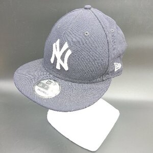 ◇ Θ NEWERA 59FIFTY ニューエラー CASUAL CLASSIC キャップ ネイビー サイズフリー メンズ E