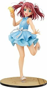 【中古】 With Fans! ラブライブ! サンシャイン!! 黒澤ルビィ Blu-rayジャケットVer. 1/7スケ