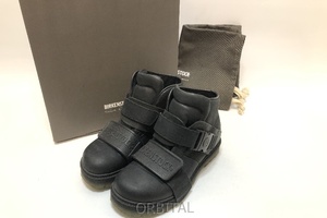 経堂) ビルケンシュトック リックオウエンス BIRKENSTOCK Rick Owens ブーツ HANCOCK ROTTERHIKER サイズ37 BW19S6896