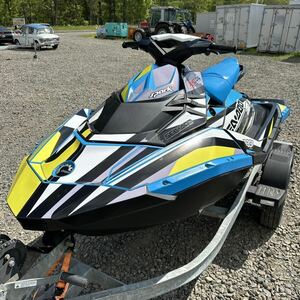 ★道東発★SEADOO Spark 13h ジェットスキー 北海道　マリンジェット