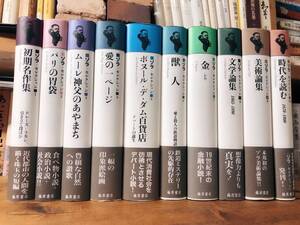 名訳!! ゾラ・セレクション 全10冊 藤原書店 検:居酒屋/ナナ/バルザック/ユゴー/スタンダール/フローベール/プルースト/ボードレール/初版