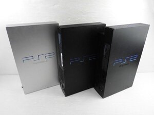 ♪SONY PlayStation2 / PS2 本体のみ ３台セット♪難あり ジャンク品