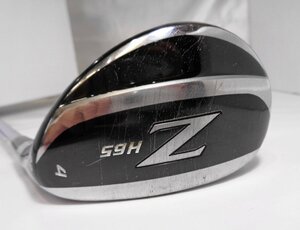 中古品★スリクソン Z-H65 ユーティリティ★#4 22°★N.S.PRO 980GH DST(S)★ヘッドカバーなし