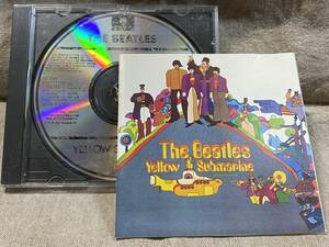 THE BEATLES - YELLOW SUBMARINE 初期UK盤 エラープリント？